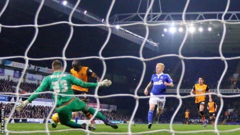 Mohamed Diame scores for Hull