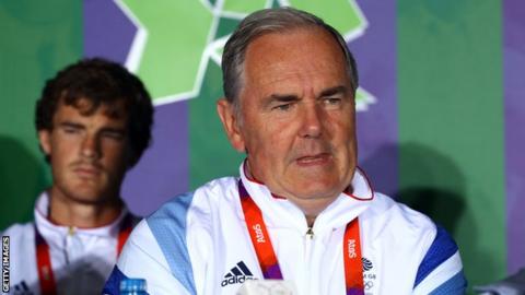 Former British Davis Cup captain Paul Hutchins