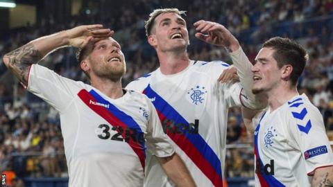 Europa League Rangers Will Think They Are In Strong Position To