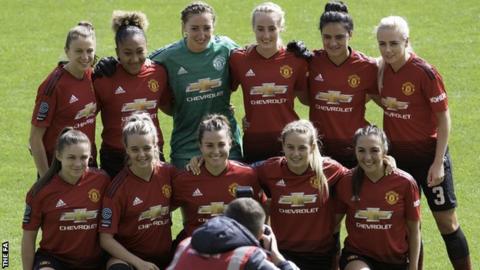 Man Utd Women beat Aston Villa Ladies 12-0 in Women's Championship ...