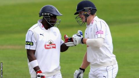 Michael Carberry and Jimmy Adams