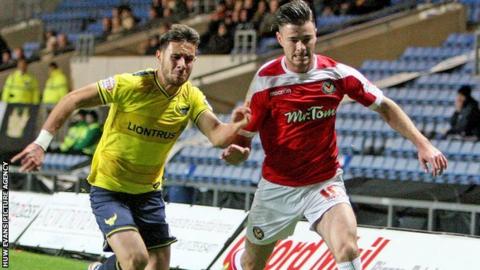 Oxford United v Newport County