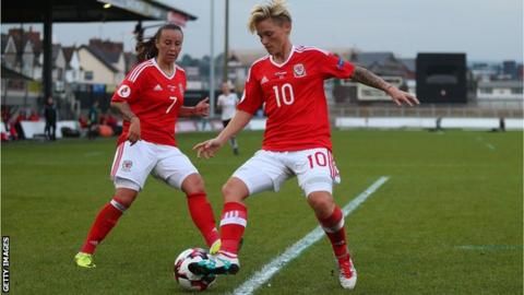 Fishlock and Harding at Rodney Parade
