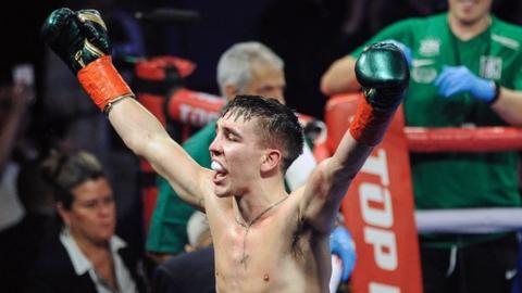 Michael Conlan has won his opening 11 professional bouts
