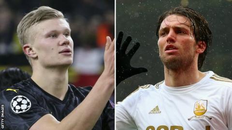 Erling Braut Haaland Michu