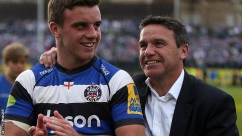George Ford and Mike Ford