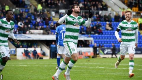 Ciftci took his tally to four goals for the season