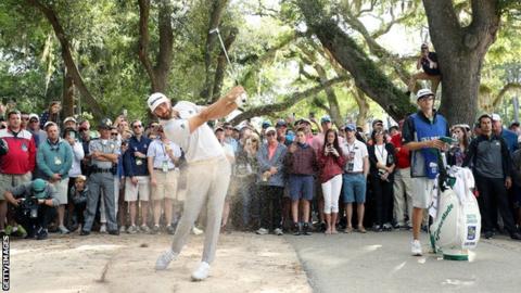 Dustin Johnson