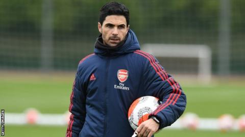 Mikel Arteta