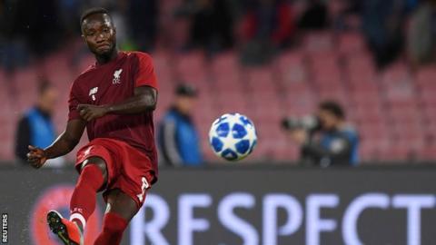 Liverpool midfielder Naby Keita