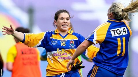 Longford celebrate victory