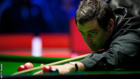 Ronnie O'Sullivan