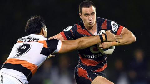 Api Pewhairangi played for Ireland in the 2013 Rugby League World Cup
