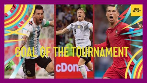 World Cup goal of the tournament
