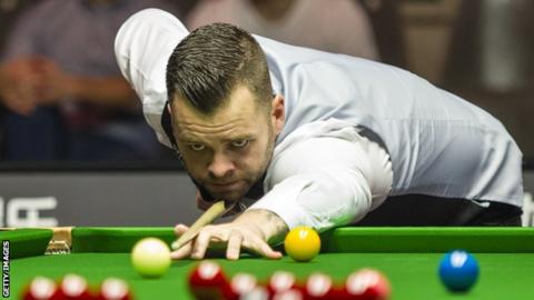 Jimmy Robertson at the European Masters
