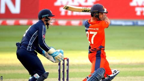 Ryan ten Doeschate top scored with 51 for the Netherlands