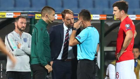 Fifa's new measures were enacted in England's win in Bulgaria