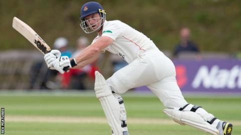 Lancashire skipper and wicket-keeper Dane Vilas scored at more than a run a ball