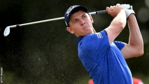 Grant Forrest finished seventh at the Mauritius Open