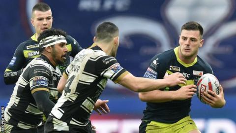 Joe Arundel has been with Wakefield since 2015