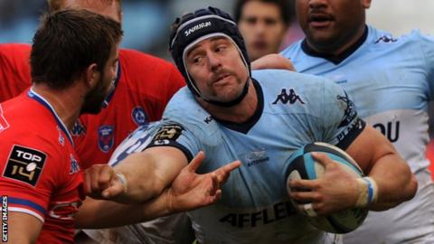 Mark Chisholm will join Munster on a two-year deal