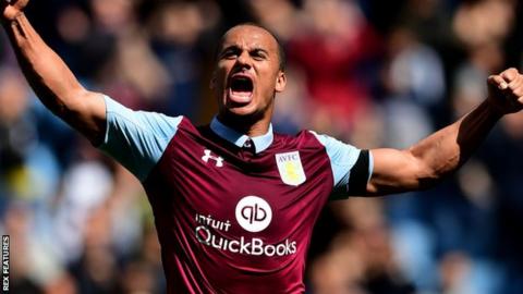 Gabby Agbonlahor: Former Aston Villa and England striker retires aged