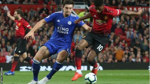 Harry Maguire Is Man Utd S New Defender Worth 80m Bbc Sport