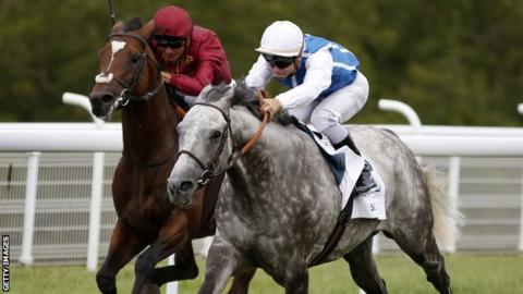 Solow has won four top-level races this season