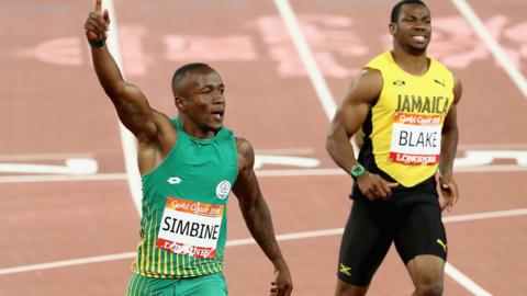 Akani Simbine