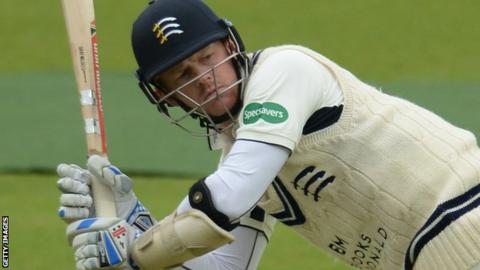 Middlesex batsman Sam Robson