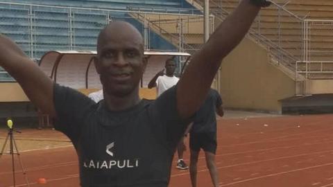 Liberian referee Josephus Torjilar