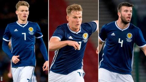 Manchester United Midfielder Scott McTominay Withdraws From Scotland Squad Due To Injury