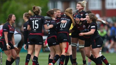 Saracens women