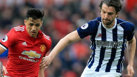 Alexis Sanchez and Jay Rodriguez (right)