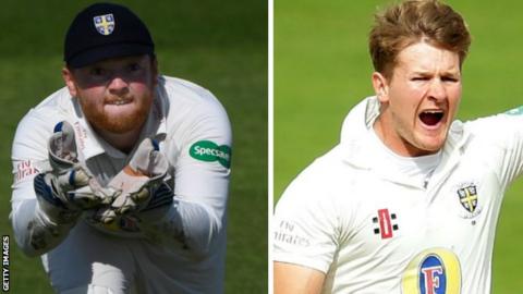Stuart Poynter and Barry McCarthy