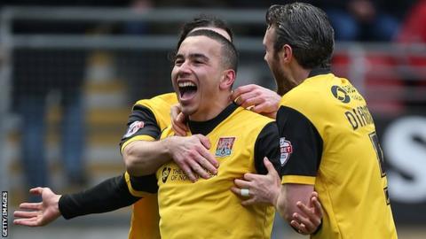 Northampton celebrate