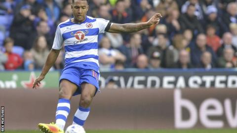 Reading defender Liam Moore