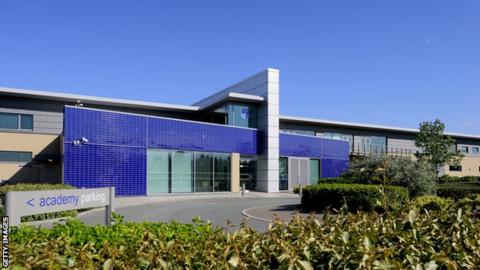 Everton's Finch Farm training ground