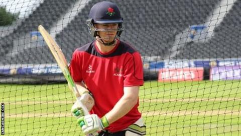 Brooke Guest: Lancashire sign wicketkeeper for 2017 campaign - BBC Sport