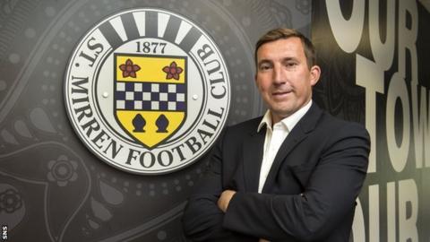 Image result for alan stubbs st mirren manager