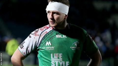 Connacht fly-half Jack Carty