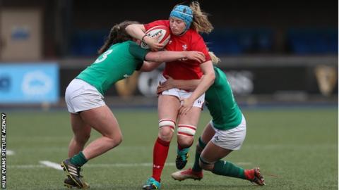 Lock Gwen Crabb made her Wales debut against Hong Kong in November 2018 before establishing herself in the Six Nations squad