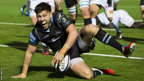 Glasgow and Scotland scrum-half Ali Price