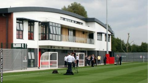 FAW Trust base at Dragon Park, Newport