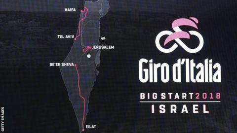 Giro d'Italia in Israel