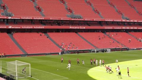 La Liga returned to action behind closed doors on 11 June