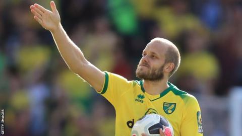 Teemu Pukki: Norwich striker among August Premier League player of ...