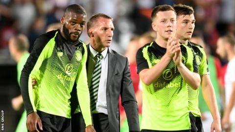 Celtic drew 1-1 with Suduva in Lithuania