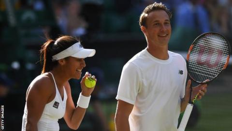 Heather Watson Henri Kontinen