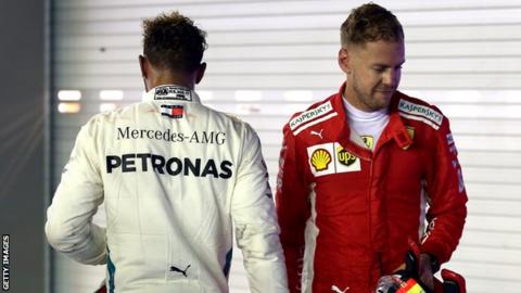 With Hamilton now 40 points ahead in the Championship